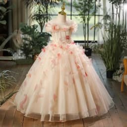 Flower Girl Wedding Dress Luxury Birthday Princess Gown Elegant Performance Formal Childrens Party Exclusive Kids Pageant Piano