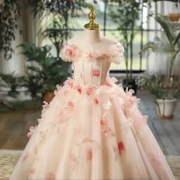 Flower Girl Wedding Dress Luxury Birthday Princess Gown Elegant Performance Formal Childrens Party Exclusive Kids Pageant Piano