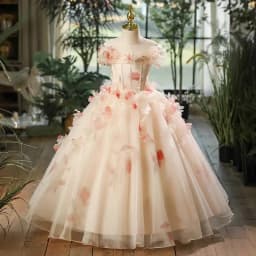 Flower Girl Wedding Dress Luxury Birthday Princess Gown Elegant Performance Formal Childrens Party Exclusive Kids Pageant Piano