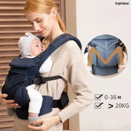 Egobaby 360 Omni Baby Carrier Breathable Cotton Ergonomic Backpacks Support Shoulder Waist Belt Sling Straps