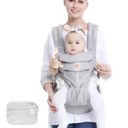 Egobaby 360 Omni Baby Carrier Breathable Cotton Ergonomic Backpacks Support Shoulder Waist Belt Sling Straps
