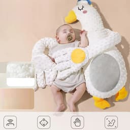 Infant Patter Electric Remote Control Startle Preventions Infant Pat Pillow for Child Toys Soothe Emotions Child Electric Remote