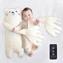 Infant Patter Electric Remote Control Startle Preventions Infant Pat Pillow for Child Toys Soothe Emotions Child Electric Remote