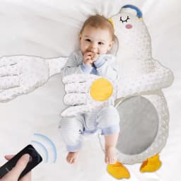 Infant Patter Electric Remote Control Startle Preventions Infant Pat Pillow for Child Toys Soothe Emotions Child Electric Remote