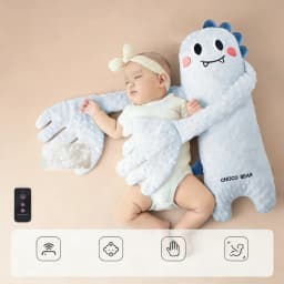 Infant Patter Electric Remote Control Startle Preventions Infant Pat Pillow for Child Toys Soothe Emotions Child Electric Remote