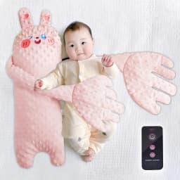 Infant Patter Electric Remote Control Startle Preventions Infant Pat Pillow for Child Toys Soothe Emotions Child Electric Remote
