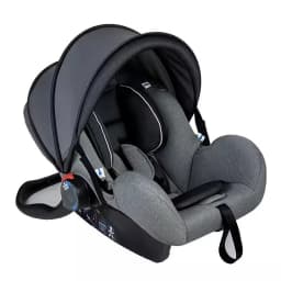 Babyfond Baby Basket Car 0~ 15 Months, Baby Safety Seat Newborn Baby Sleeping Basket Car Portable Cradle