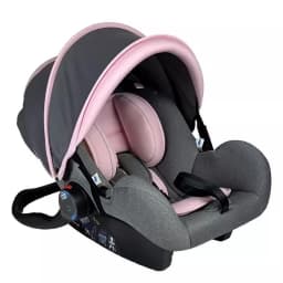 Babyfond Baby Basket Car 0~ 15 Months, Baby Safety Seat Newborn Baby Sleeping Basket Car Portable Cradle