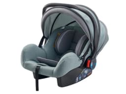 Babyfond Baby Basket Car 0~ 15 Months, Baby Safety Seat Newborn Baby Sleeping Basket Car Portable Cradle