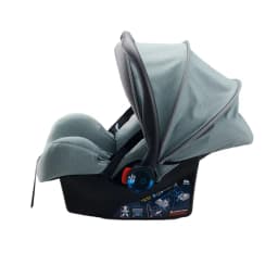 Babyfond Baby Basket Car 0~ 15 Months, Baby Safety Seat Newborn Baby Sleeping Basket Car Portable Cradle