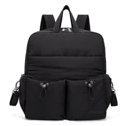 SOBOBA Diaper Backpack Multifunctional Maternity Baby Nappy Bag Large Capacity Nylon Travel Mommy Bag with Stroller Straps