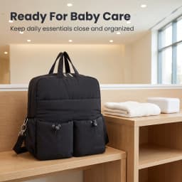 SOBOBA Diaper Backpack Multifunctional Maternity Baby Nappy Bag Large Capacity Nylon Travel Mommy Bag with Stroller Straps