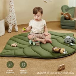 Hot Spot Baby Leaf Fitness Rack Multifunctional Fence Climbing Crawling Game Mat