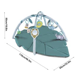 Hot Spot Baby Leaf Fitness Rack Multifunctional Fence Climbing Crawling Game Mat