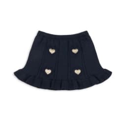 2026 Children's Autumn and Winter New Product KS Girls' Sweater Lace Collar Knitted Cardigan Cute, Fashionable and Versatile