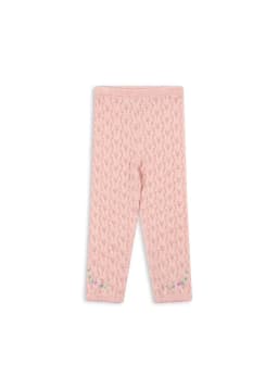 2026 Children's Autumn and Winter New Product KS Girls' Sweater Lace Collar Knitted Cardigan Cute, Fashionable and Versatile