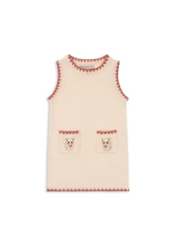 2026 Children's Autumn and Winter New Product KS Girls' Sweater Lace Collar Knitted Cardigan Cute, Fashionable and Versatile