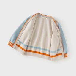 Dave Bella Autumn Spring Cardigan Sweater for Boys Button Sweater Children Knitted Outerwear Coat Kids Clothes DB3253492