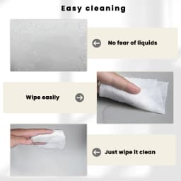 Baby Changing Pad Nursery Style Wipe-Clean Contoured Easy to Clean, Non-Slip Design for Changing Tables