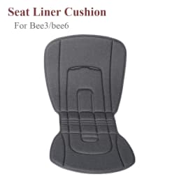 Stroller Seat Liner Cushions Thicken Comfor Fabric Stroller Accessories Mattress For Bugaboo Bee3/Bee6 Series 1:1 1:1 Customized
