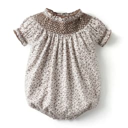 Boutique Children Kids Mathcing Clothes Brother Sister Baby Holiday Outfits Girls Smocking Dress Skirts Baby Rompers
