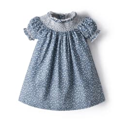 Boutique Children Kids Mathcing Clothes Brother Sister Baby Holiday Outfits Girls Smocking Dress Skirts Baby Rompers
