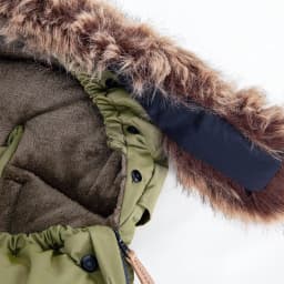 Army Green Footmuff In Baby Stroller Universal Winter Warm Baby Envelope 0-24 Months Windproof Fluffy Removable Fur Collar