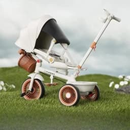 2026 New Push Tricycle Three-wheel Baby Stroller Lightweight Children's Bicycle Multifunctional Stroller