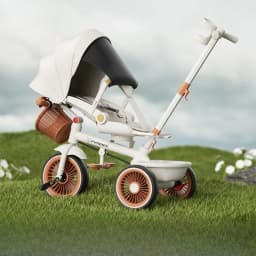 2026 New Push Tricycle Three-wheel Baby Stroller Lightweight Children's Bicycle Multifunctional Stroller