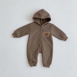 New Winter Infants Corduroy Thicken Warm Rompers Korean Style Toddlers Kids Clothes Newborn Baby Boys Casual Jumpsuits