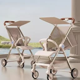 Children's Stroller Simple Baby Artifact Light Travel Foldable Stroller Baby Travel Lightweight Strollers