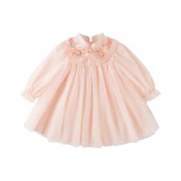 Dave Bella Baby Girls Dress Kids Clothes Princess Costume Cute Spring 1-9 Years Party Dresses For Children's Clothing DB1233891