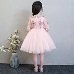 Girls Puffy Tutu Dress for Piano Recital, Flower Girl Wedding, Birthday Party Princess Gown