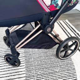 Stroller Basket For Cybex Priam 3/4(2019~2026) Shopping Bag Pushchair Travel System Storage Bag Baby Buggy Replace Accessories