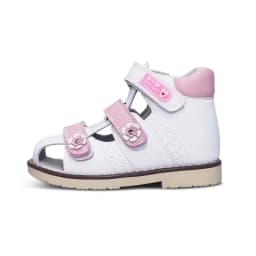 Toddler Baby Sandals Orthopedic Shoes For Kids Boys Girls Summer Tiptoe Microfiber Leather Clubfoot Footwear Size20-33