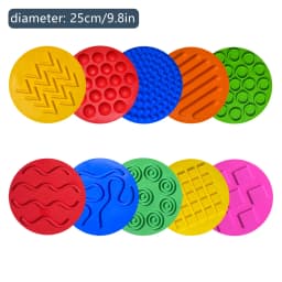 Children's Tactile Sensory Training Mat Acupressure Pad Foot Massage Mat Children's Baby Acupressure Pad Toe Pressure Pad
