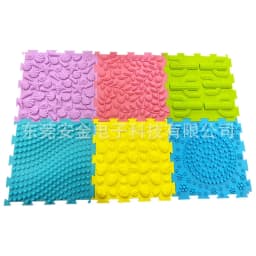 Children's Tactile Sensory Training Mat Acupressure Pad Foot Massage Mat Children's Baby Acupressure Pad Toe Pressure Pad