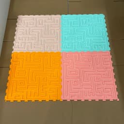 Children's Tactile Sensory Training Mat Acupressure Pad Foot Massage Mat Children's Baby Acupressure Pad Toe Pressure Pad