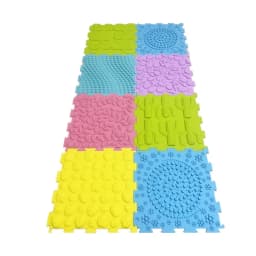 Children's Tactile Sensory Training Mat Acupressure Pad Foot Massage Mat Children's Baby Acupressure Pad Toe Pressure Pad