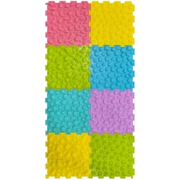 Children's Tactile Sensory Training Mat Acupressure Pad Foot Massage Mat Children's Baby Acupressure Pad Toe Pressure Pad