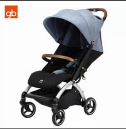 High view lightweight stroller Can sit or lie down Shock absorbing foldable pocket stroller Luxury Trolley Pushchai