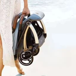 High view lightweight stroller Can sit or lie down Shock absorbing foldable pocket stroller Luxury Trolley Pushchai