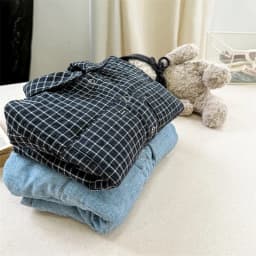 2026 Winter New Children Fleece Warm Shirts Coat Baby Girls Cotton Padded Jacket Letter Print Kids Boys Thicken Lapel Jacket