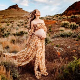 Maternity Dresses Rose Chiffon Sexy One Shoulder Elastic Short Top Dress Photo Shoot Pregnant Photography Dress For Women