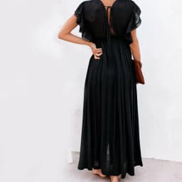 Comfortable Linen Cotton Dress For Pregnant Women Waist Drawstring Beach Skirt Bohemian Photo Shooting Pregnancy Dress