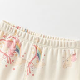 Dave Bella Children Girls Baby Cotton Pajamas Set Autumn Winter Fashion Casual Sweet Cute Comfortable Two-Piece Set DB4254151