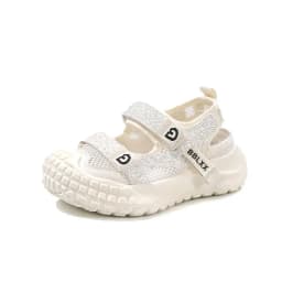 Summer Sport Shoes For Girls Korean Style Teenager Girl's Sandals Ergonomics Anti-slippery Breathable Outdoor Running Footwear