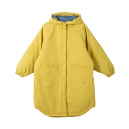 Korean 2026 Winter Junior Girls Mid-length Coat Hooded 4-14Y Kids Girls Padded Trench Coat Solid Thick Teens Girls Ski Jackets