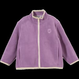 Amila Kids 2026 Winter Children's Polar Velvet Zipper Coat Warm Soft Coat With Cute Embroidery Trendy Winter Coat