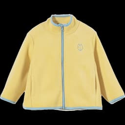 Amila Kids 2026 Winter Children's Polar Velvet Zipper Coat Warm Soft Coat With Cute Embroidery Trendy Winter Coat